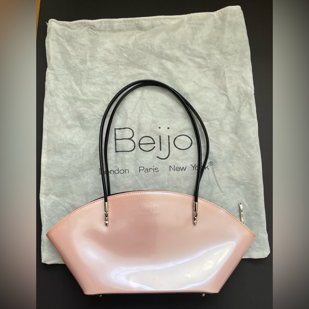 Beijo Over The Moon Handbag in Pastel Pink - Picture 8 of 8